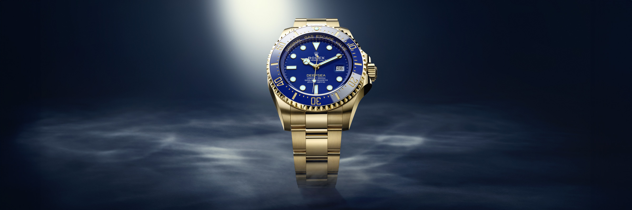 Sepanduk Rolex Deepsea - Swee Cheong Watch