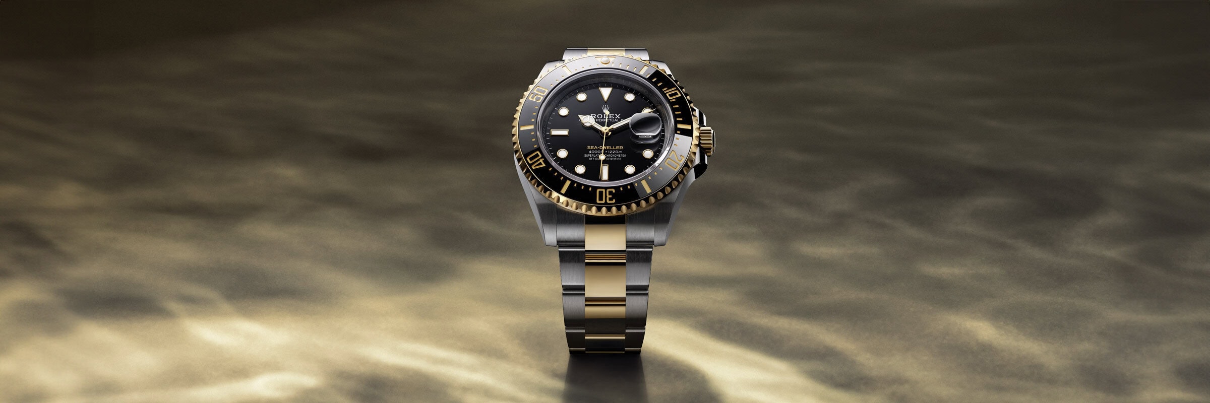 Rolex Sea-Dweller Banner - Swee Cheong Watch