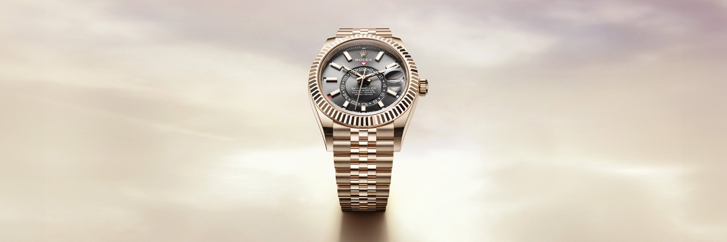 Rolex Sky-Dweller Banner - Swee Cheong Watch