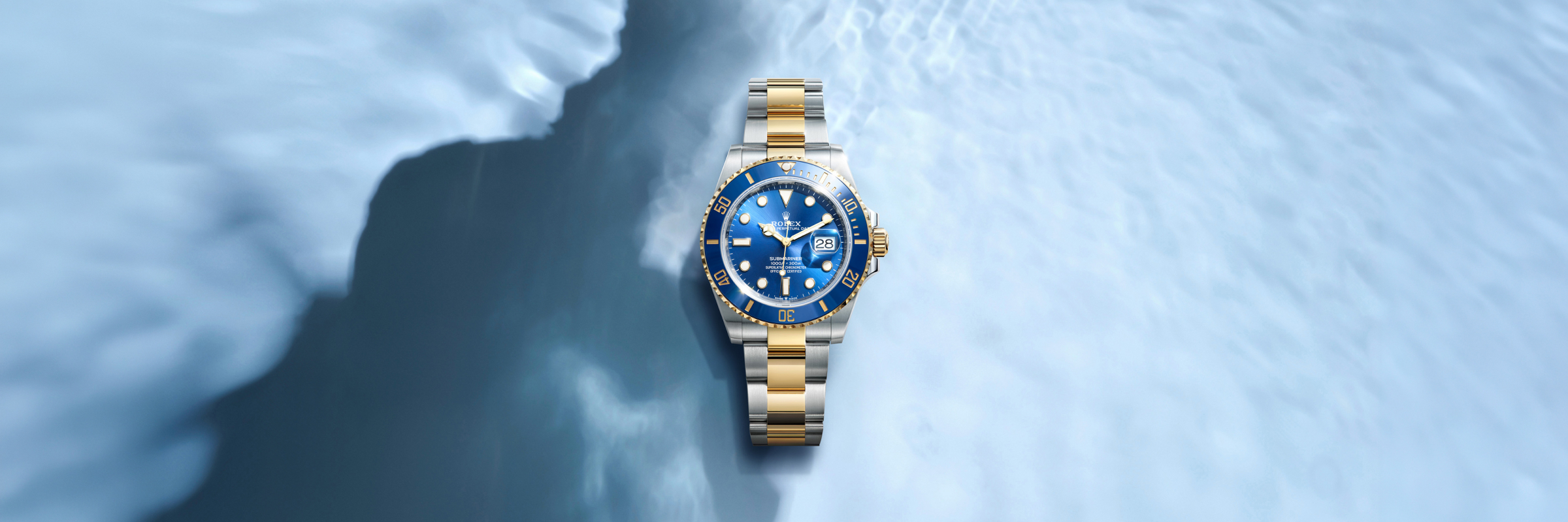Sepanduk Rolex Submariner - Swee Cheong Watch