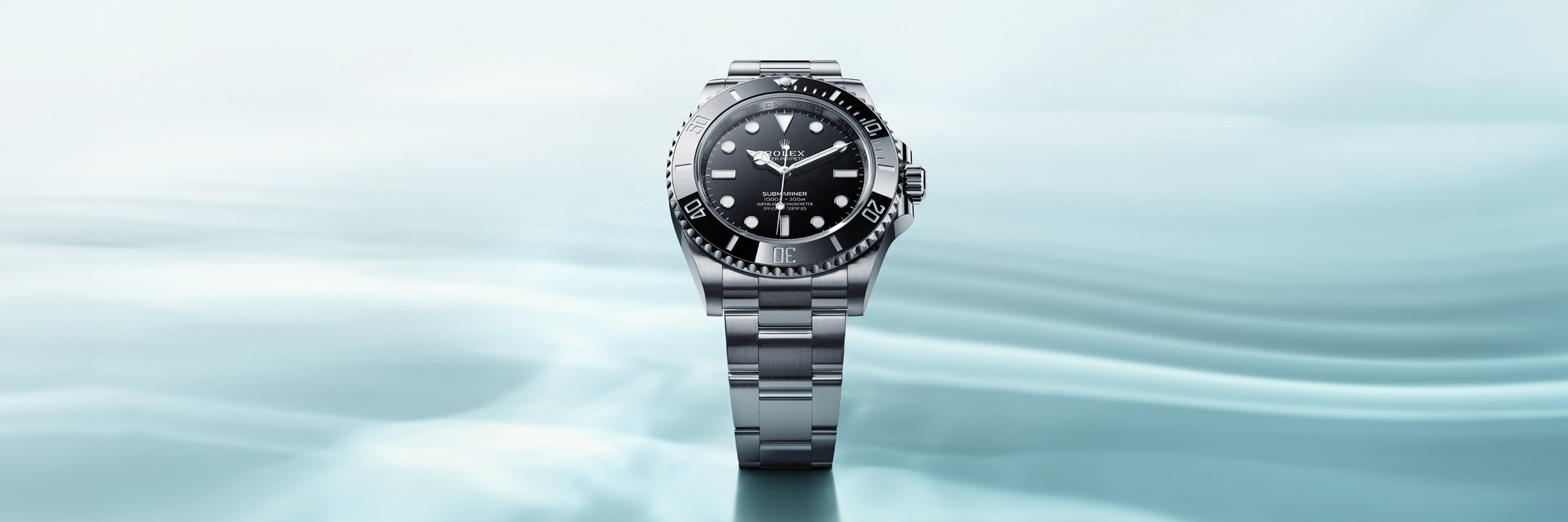 Sepanduk Rolex Submariner - Swee Cheong Watch