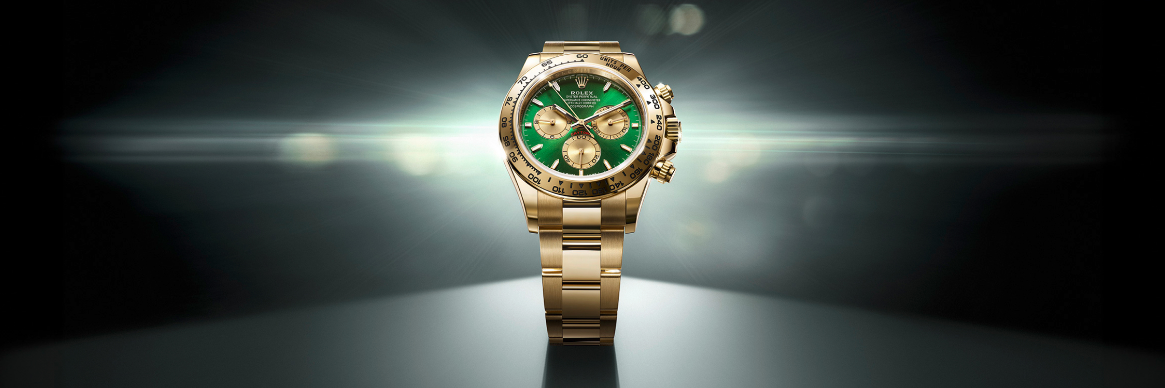 Rolex Cosmograph Daytona Banner - Swee Cheong Watch