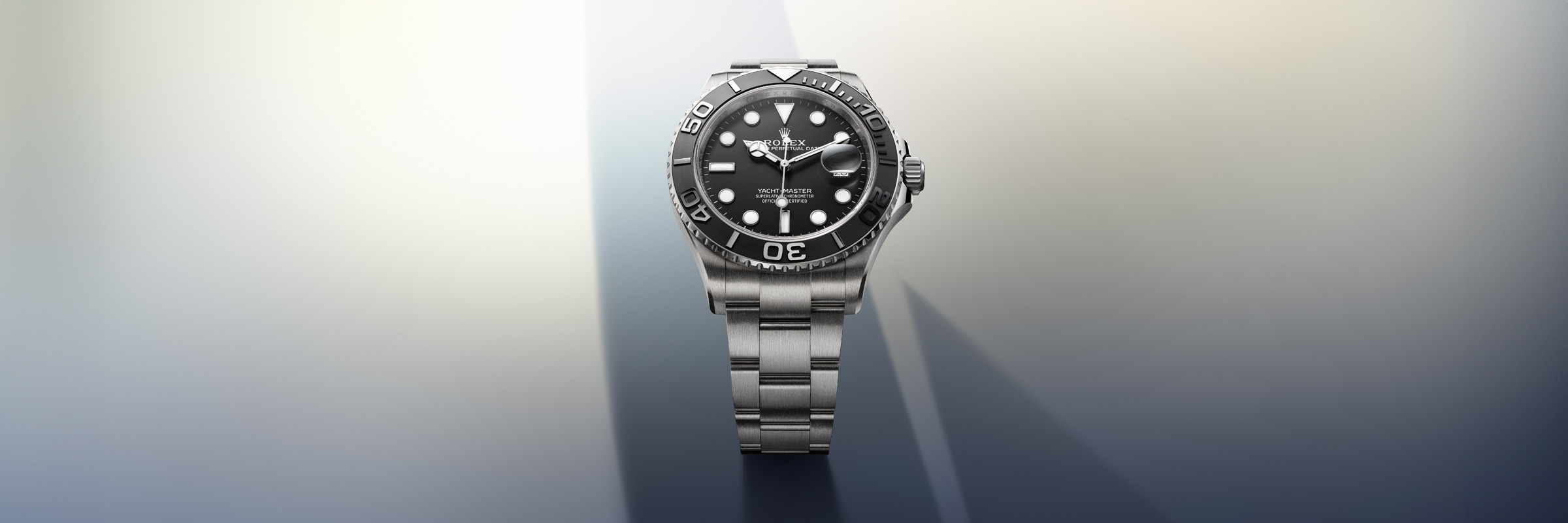 Sepanduk Rolex Yacht-Master - Swee Cheong Watch