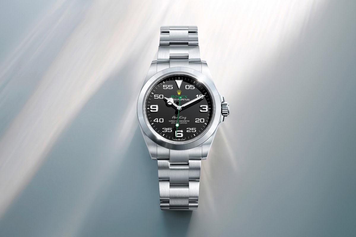 Rolex Air-King - Swee Cheong Jewellery & Watch
