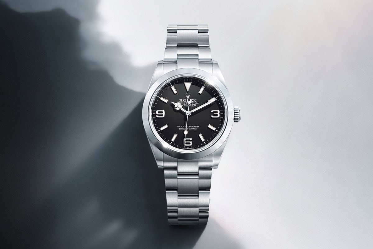 Rolex Explorer - Swee Cheong Jewellery & Watch