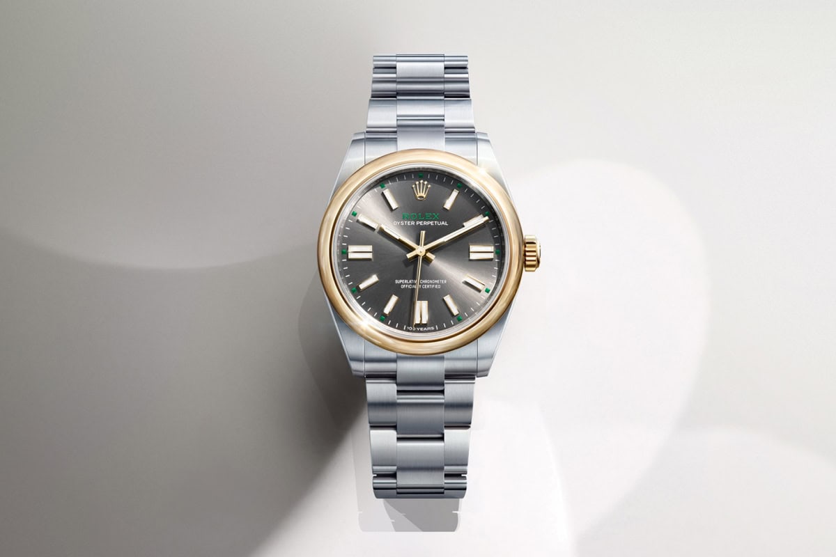 Rolex Oyster Perpetual - Swee Cheong Jewellery & Watch