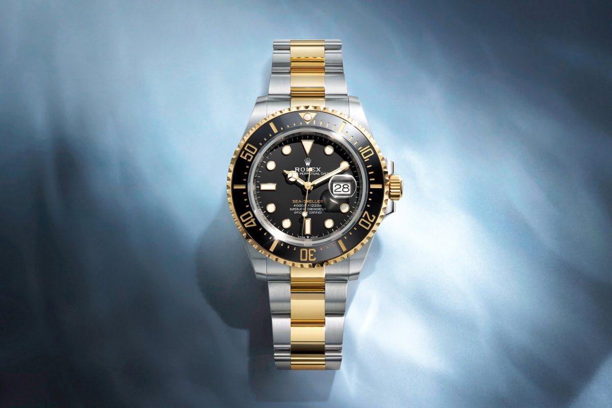 Rolex Sea Dweller - Swee Cheong Jewellery & Watch
