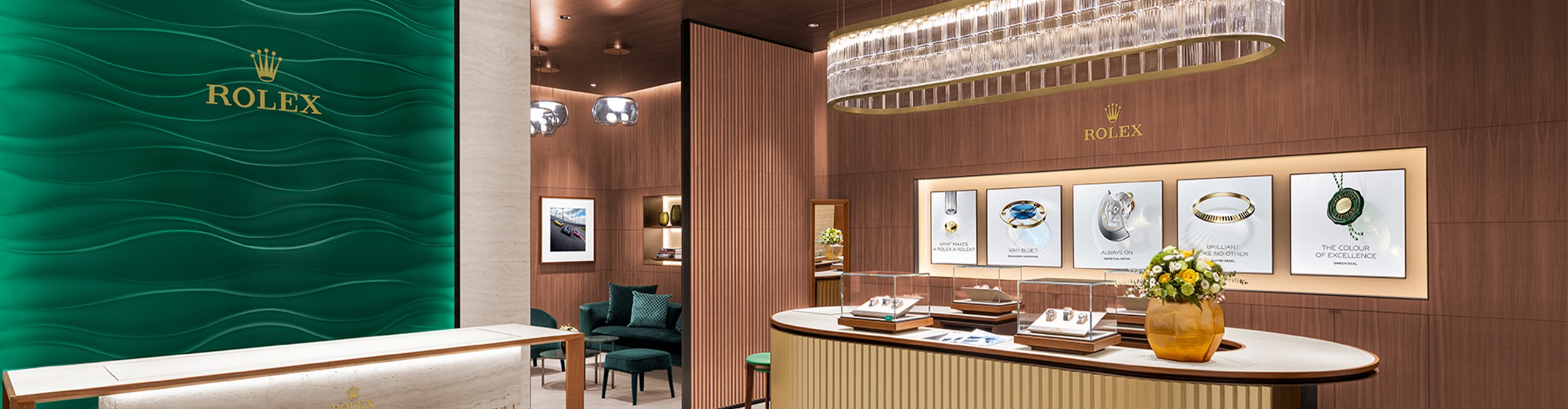 Bilik Pameran Rolex - Swee Cheong Watch