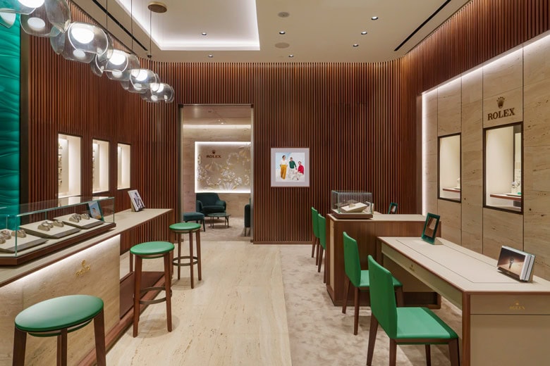 Rolex Retail Store - Swee Cheong Watch