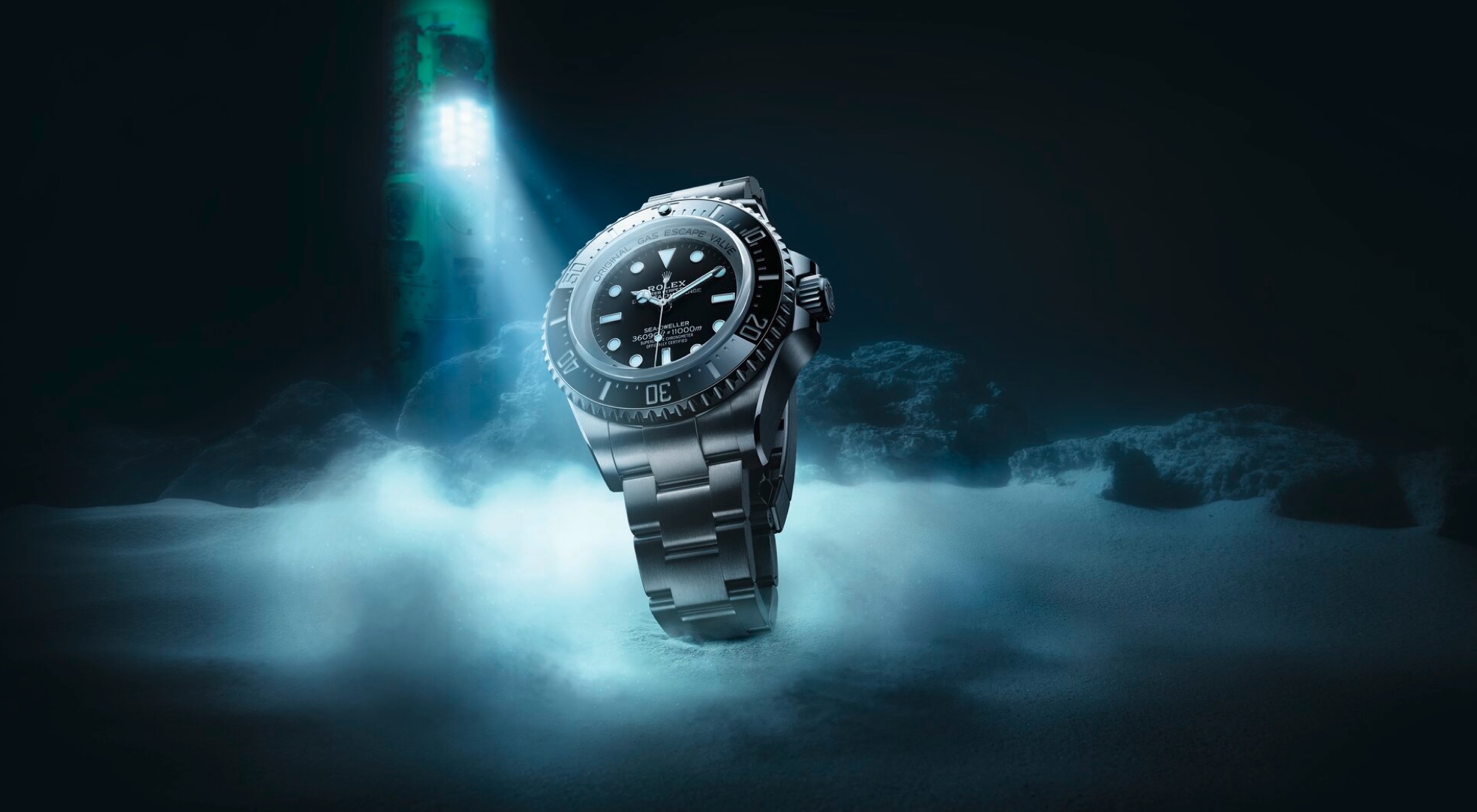 Rolex Sea Dweller - Swee Cheong Watch