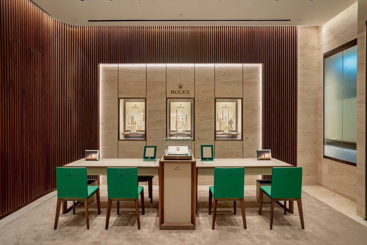 Rolex Retail Store - Swee Cheong Watch