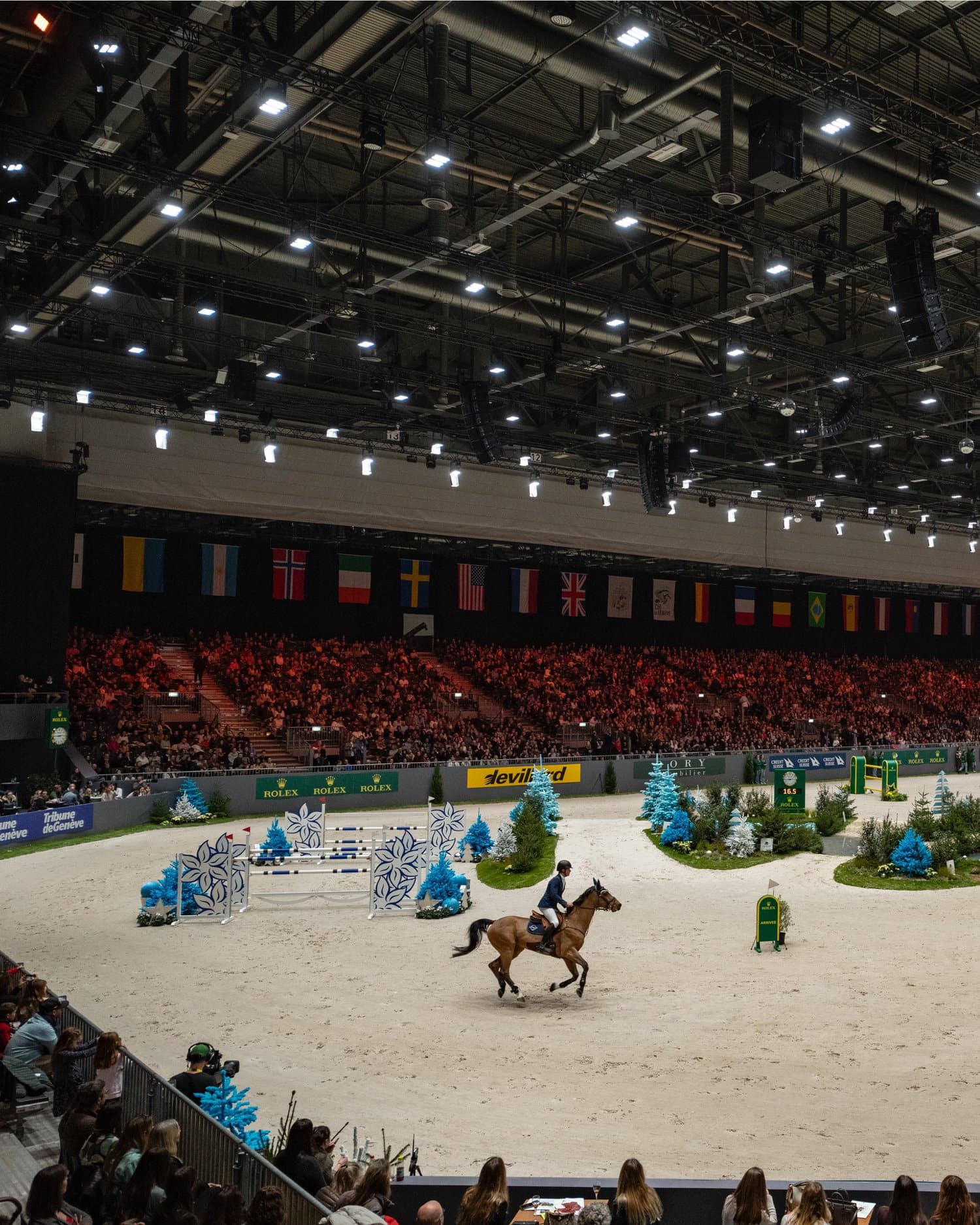 Rolex Grand Slam of Show Jumping - Swee Cheong Watch