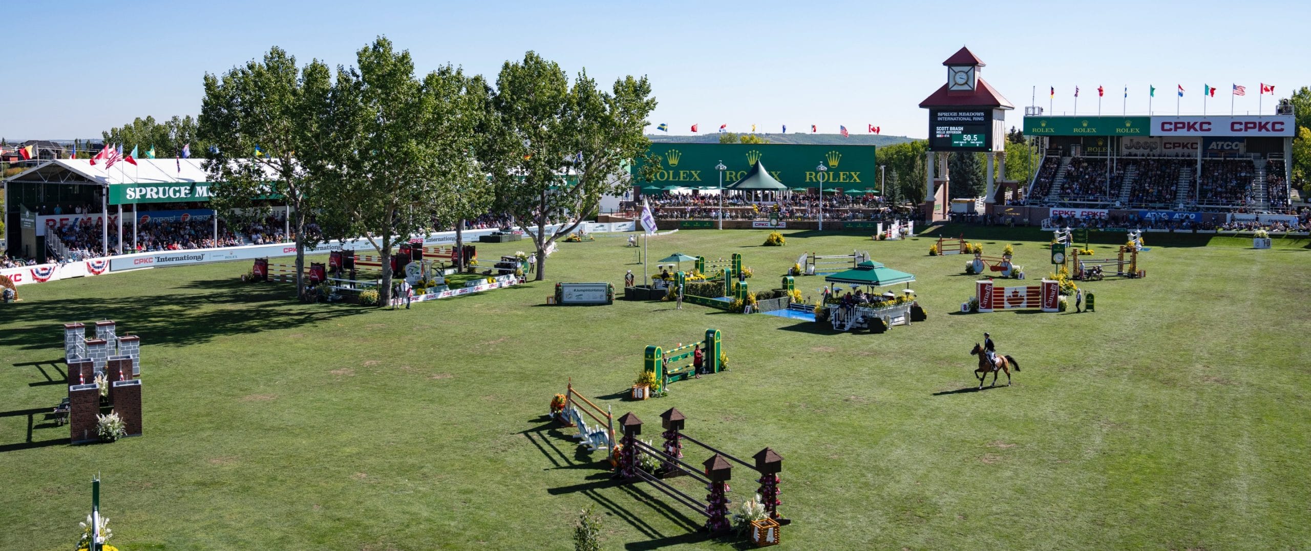 Rolex Grand Slam of Show Jumping - Swee Cheong Watch