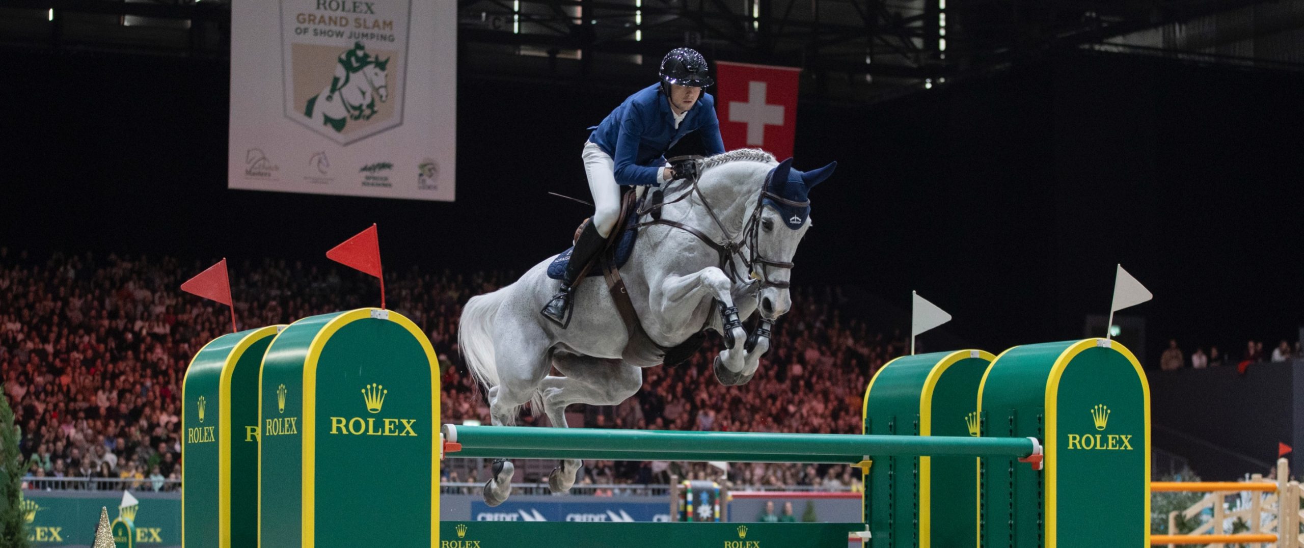 Rolex Grand Slam of Show Jumping - Swee Cheong Watch