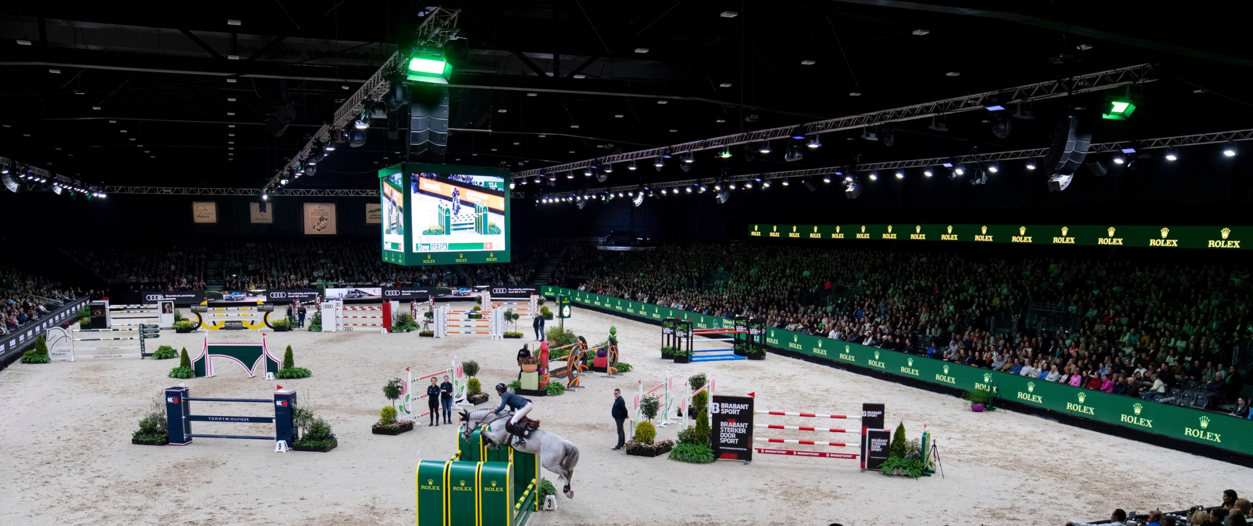 Rolex Grand Slam of Show Jumping - Swee Cheong Watch