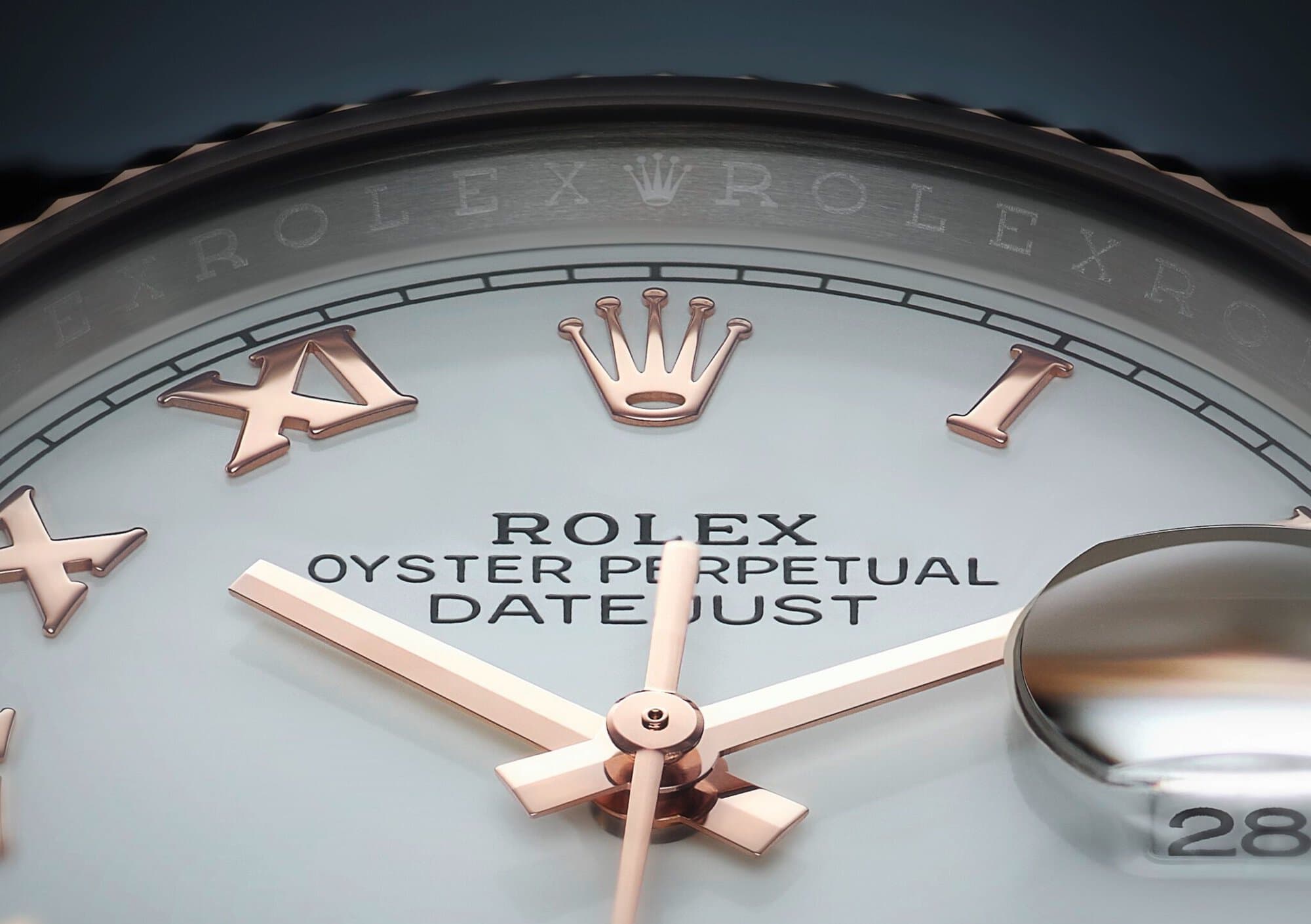 Rolex Oyster Perpetual Detail - Swee Cheong Watch