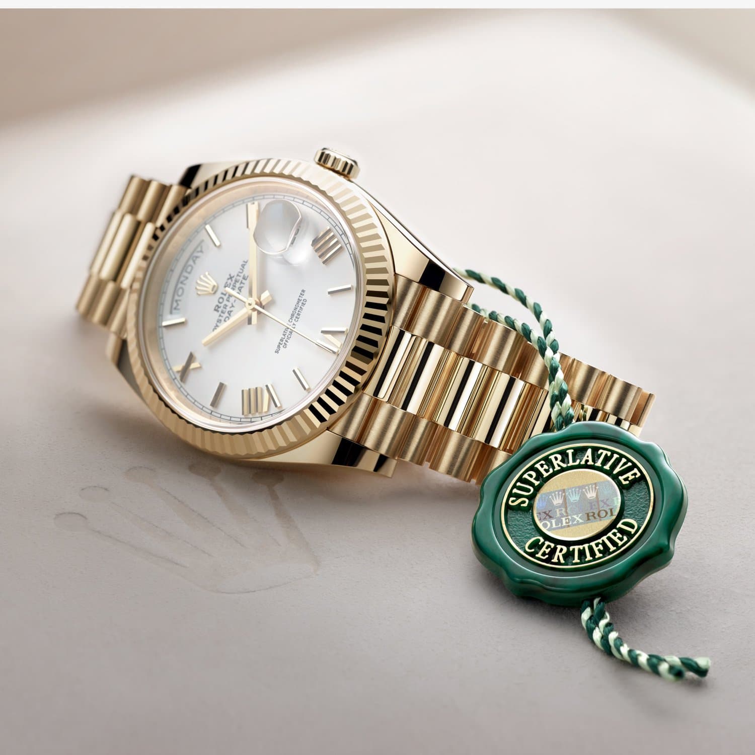 Rolex Watch with Superlative Chronometer Certification - Swee Cheong Watch