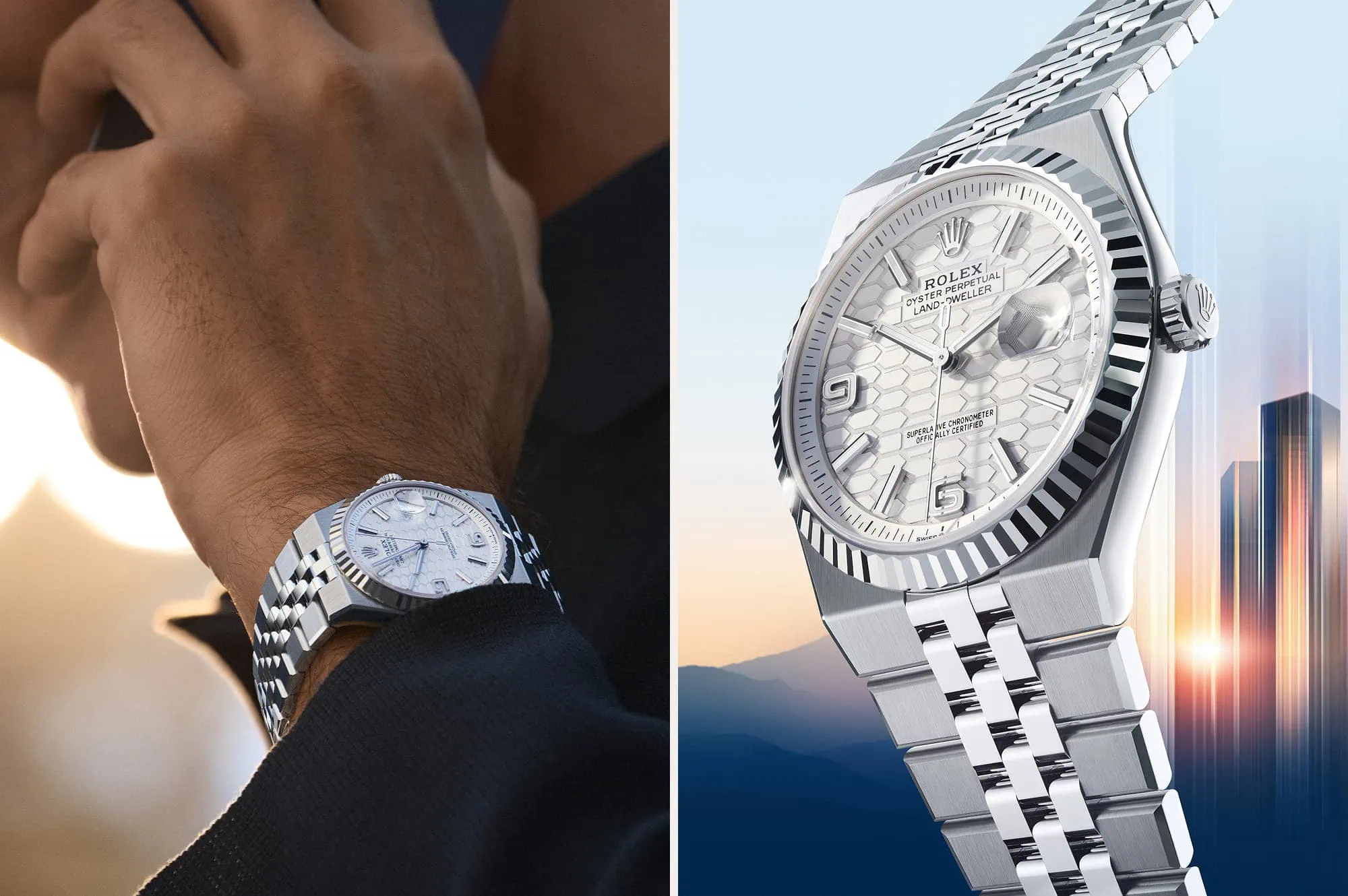 Rolex Land-Dweller M127334-0001 - Swee Cheong Watch