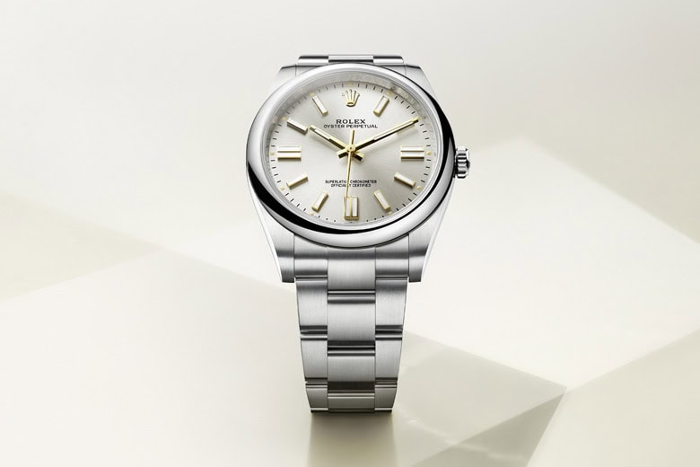 Rolex Oyster Perpetual - Swee Cheong Watch