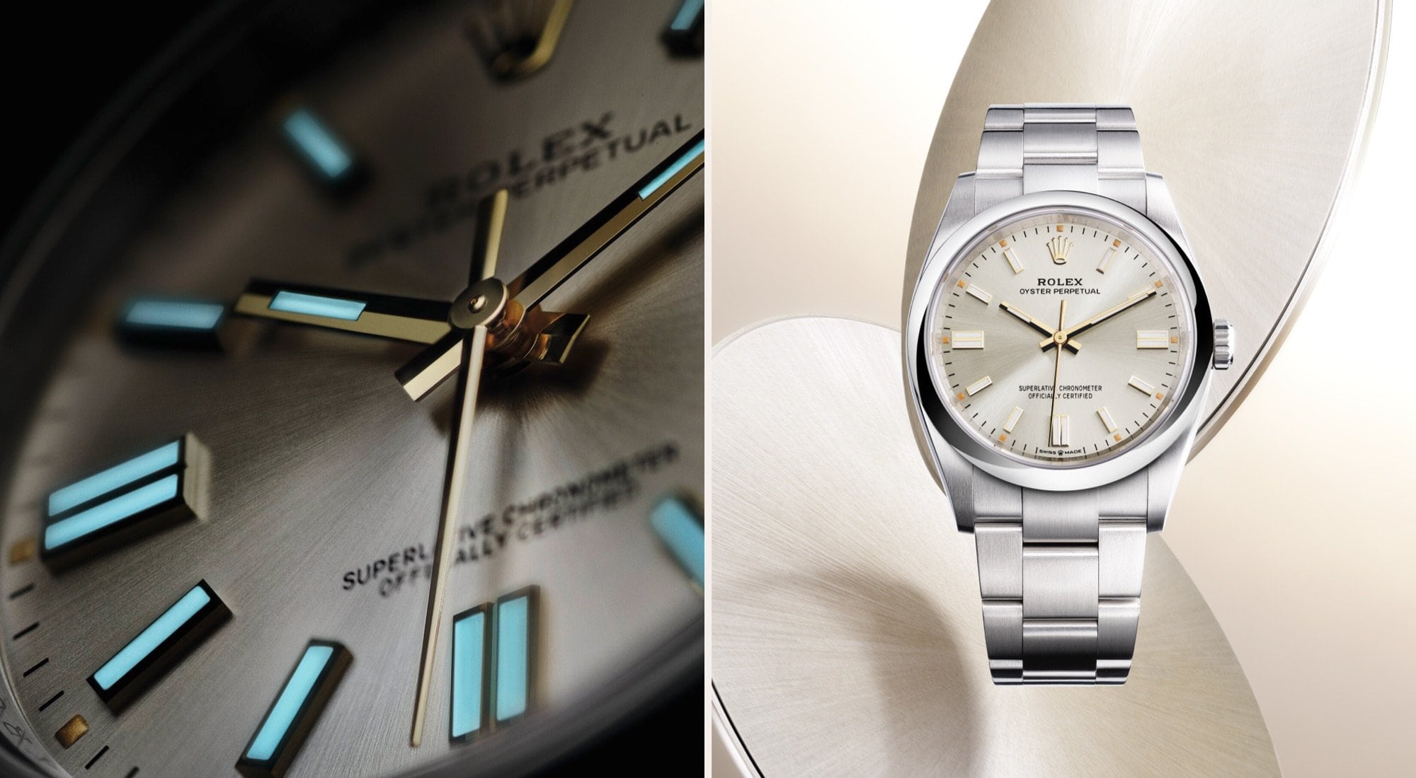 Rolex Oyster Perpetual - Swee Cheong Watch