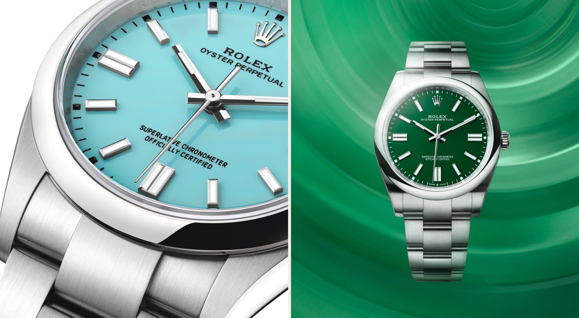 Rolex Oyster Perpetual - Swee Cheong Watch