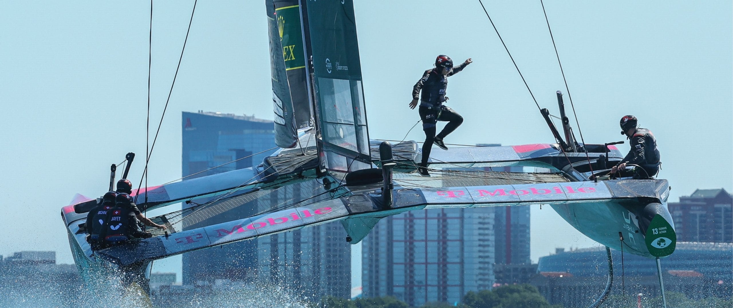 Rolex SailGP - Swee Cheong Watch