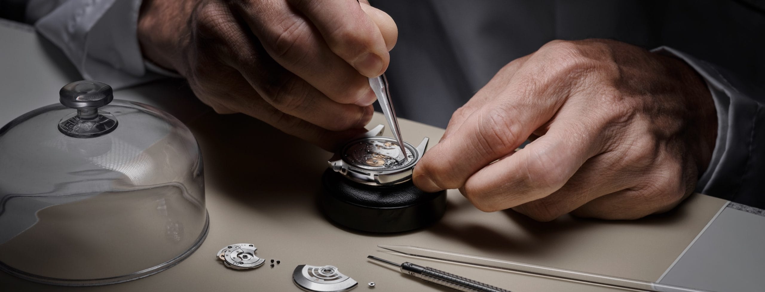 Servicing Rolex Watch - Swee Cheong Watch