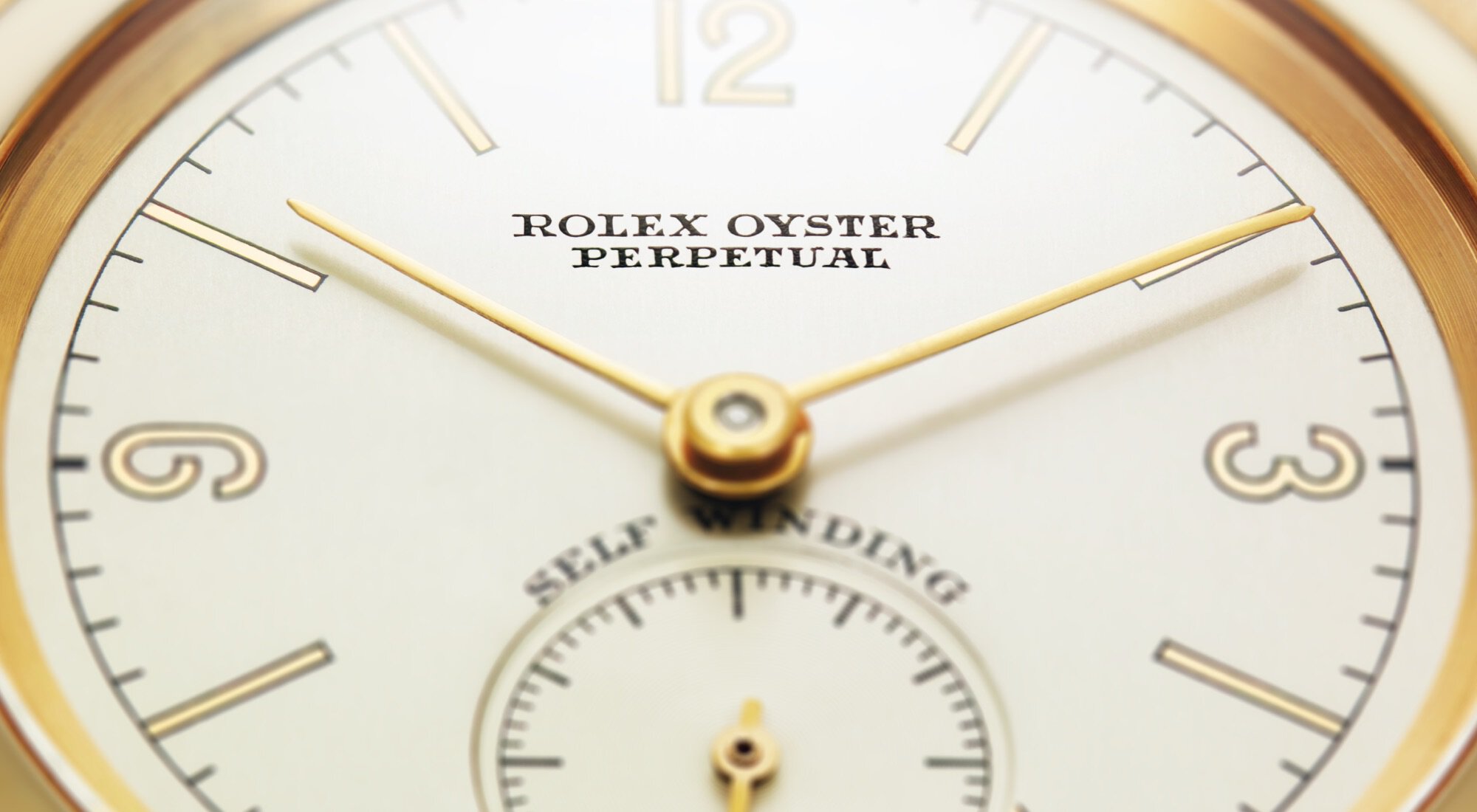 Perincian Rolex Oyster Perpetual - S