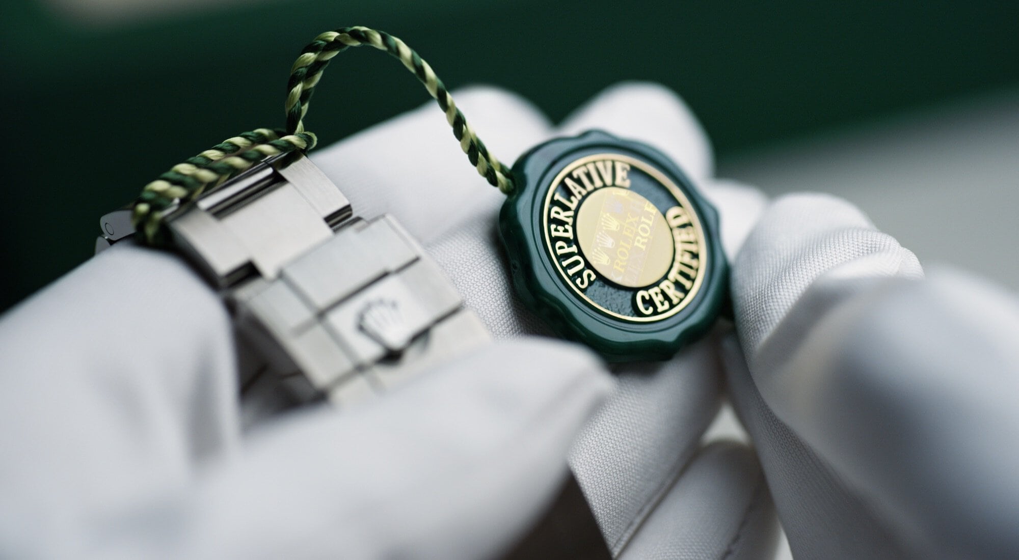 Rolex dengan Pensijilan Kronometer Superlatif - Swee Cheong Watch