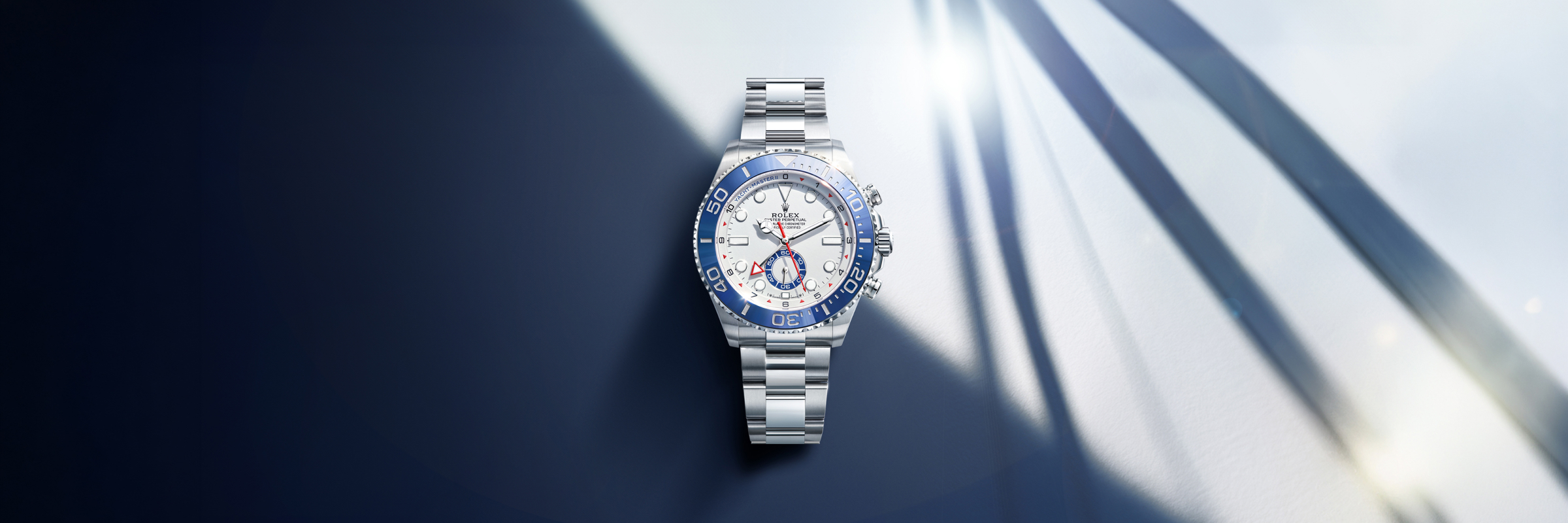 Rolex Yacht-Master II Banner - Swee Cheong Watch