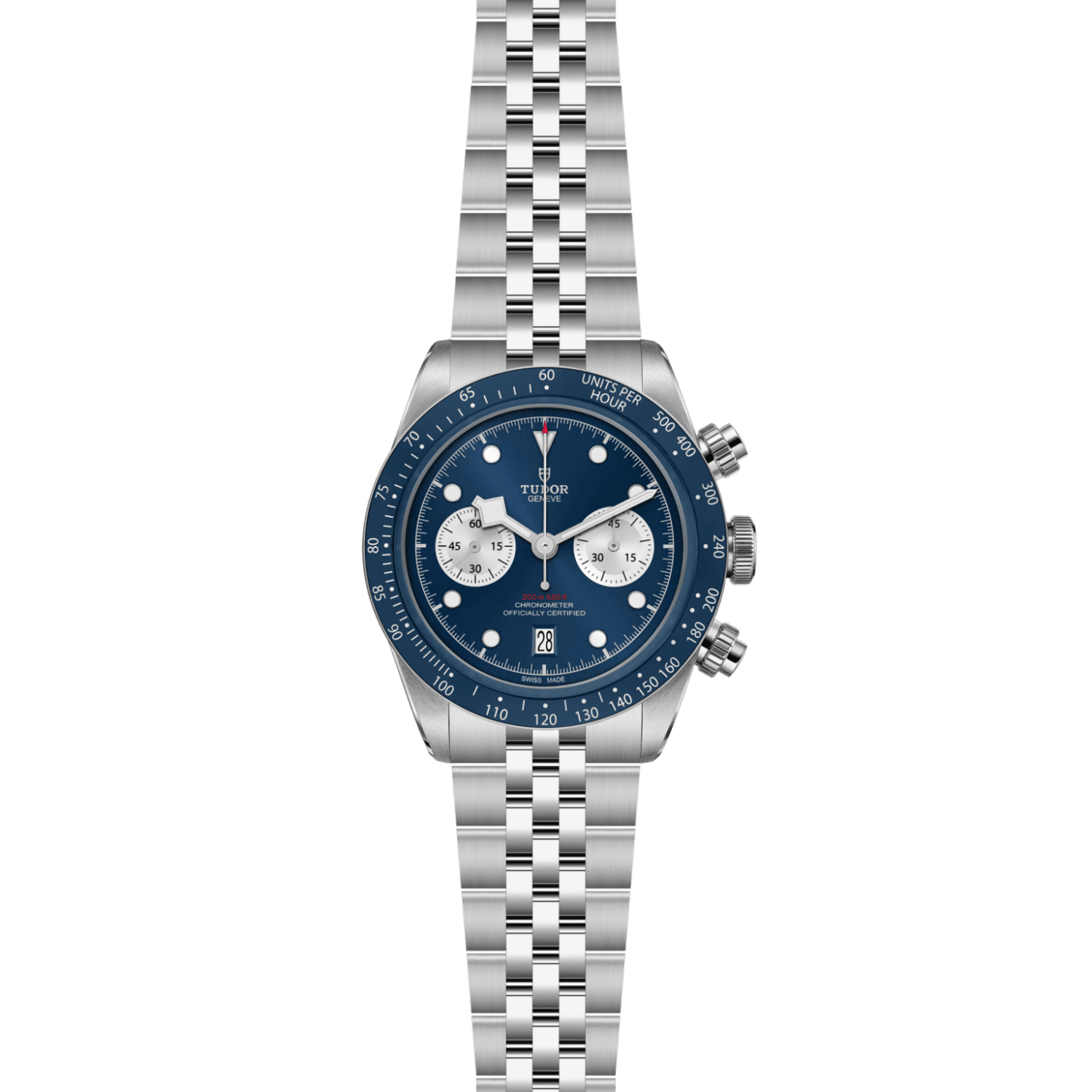 Tudor Black Bay Chrono Blue Boutique Edition M79360B-0002