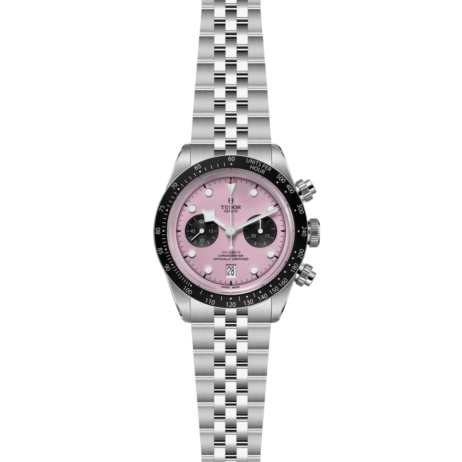 Tudor Black Bay Chrono Pink M79360N-0019