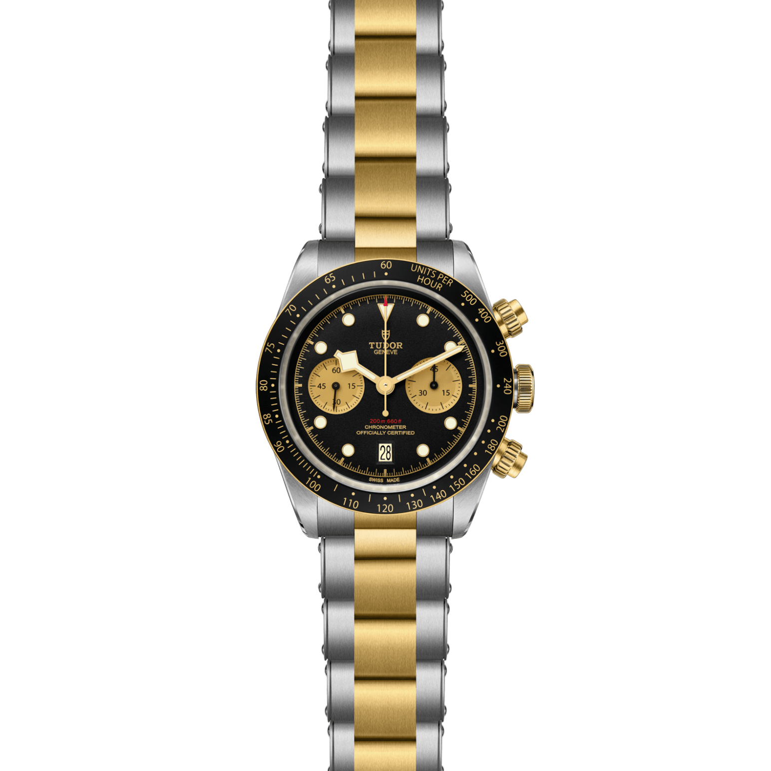 TUDOR Black Bay Chrono S&G M79363N-0001